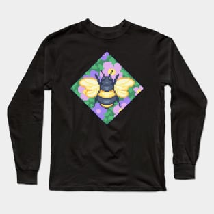 pixel bee Long Sleeve T-Shirt